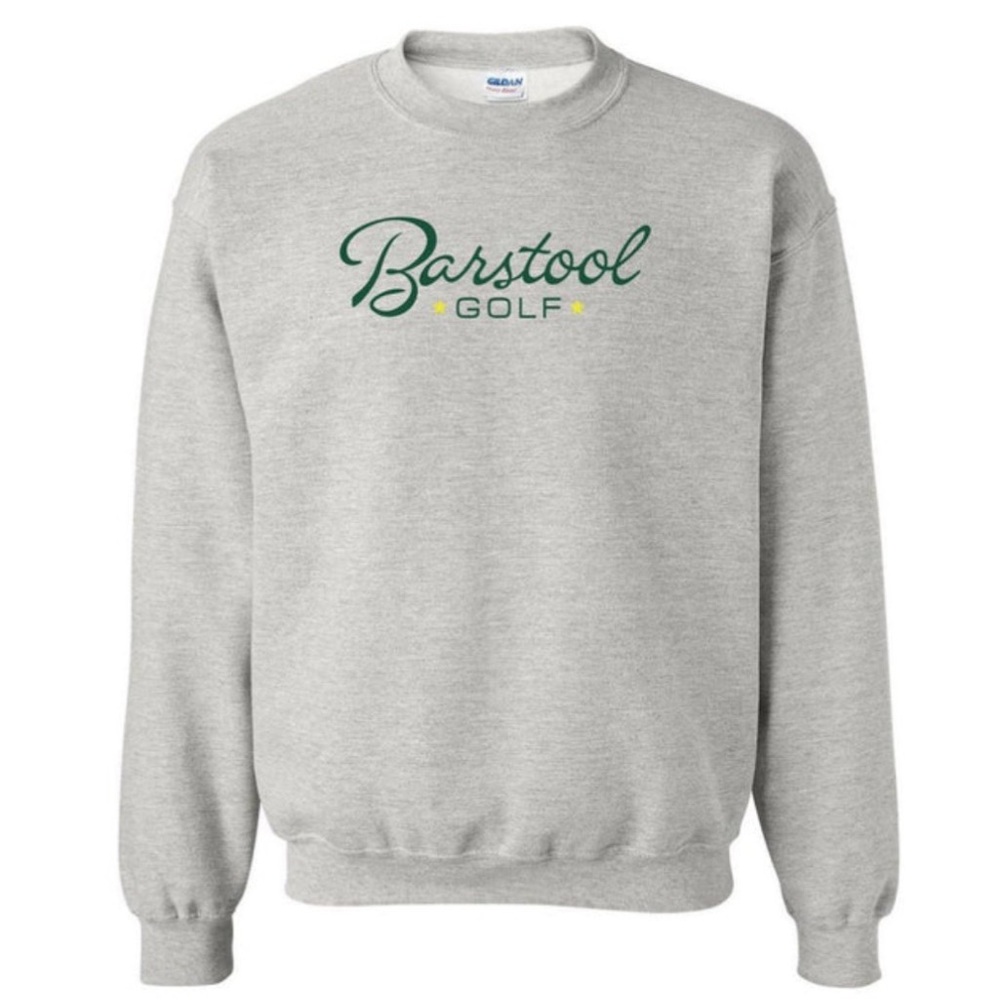 Barstool Golf Crewneck
